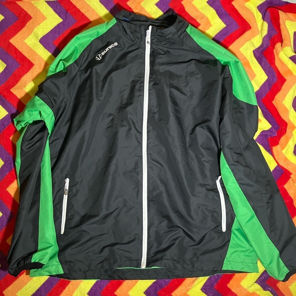 Sunice X20 sport windbreaker full zip jacket